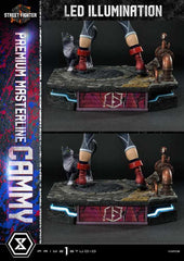 Street Fighter Ultimate Premium Masterline Series Statue 1/4 Cammy Deluxe Version 55 cm - Smalltinytoystore