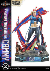 Street Fighter Ultimate Premium Masterline Series Statue 1/4 Cammy Deluxe Version 55 cm - Smalltinytoystore