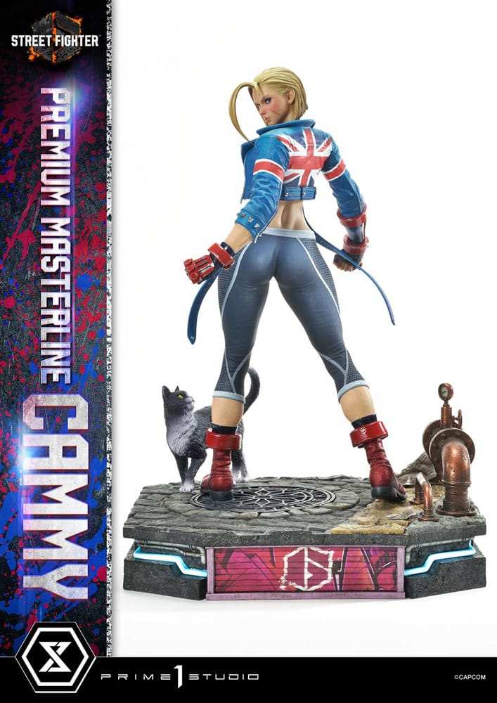 Street Fighter Ultimate Premium Masterline Series Statue 1/4 Cammy Regular Version 55 cm - Smalltinytoystore