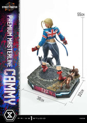Street Fighter Ultimate Premium Masterline Series Statue 1/4 Cammy Regular Version 55 cm - Smalltinytoystore