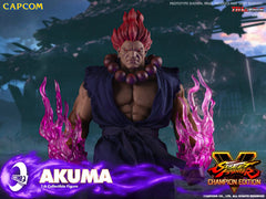 Street Fighter V: Champion Edition Actionfigur 1/6 Akuma 30 cm - Smalltinytoystore