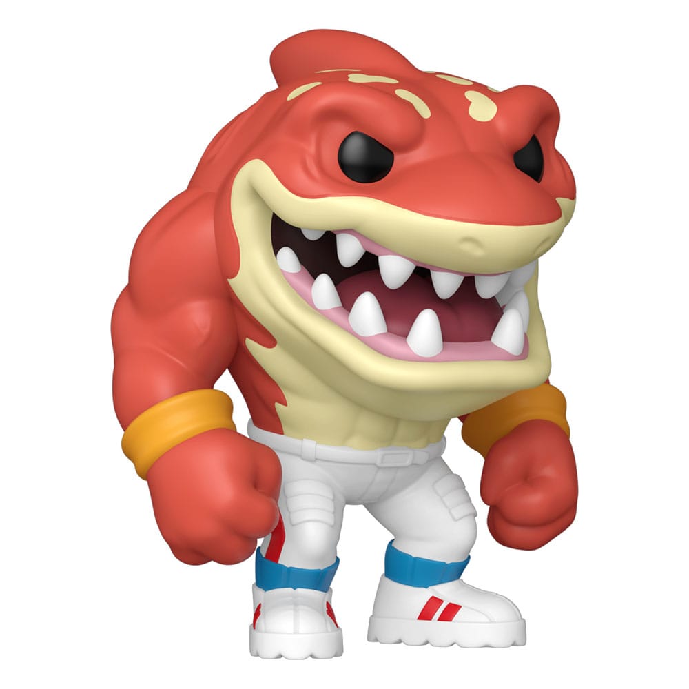 Street Sharks POP! Television Vinyl Figur Big Slammu 9 cm - Smalltinytoystore