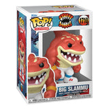 Street Sharks POP! Television Vinyl Figur Big Slammu 9 cm - Smalltinytoystore