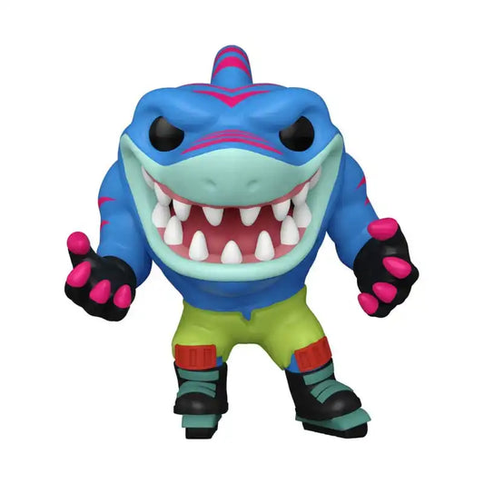 Street Sharks POP! TV Vinyl Figur Streex 9 cm - Smalltinytoystore