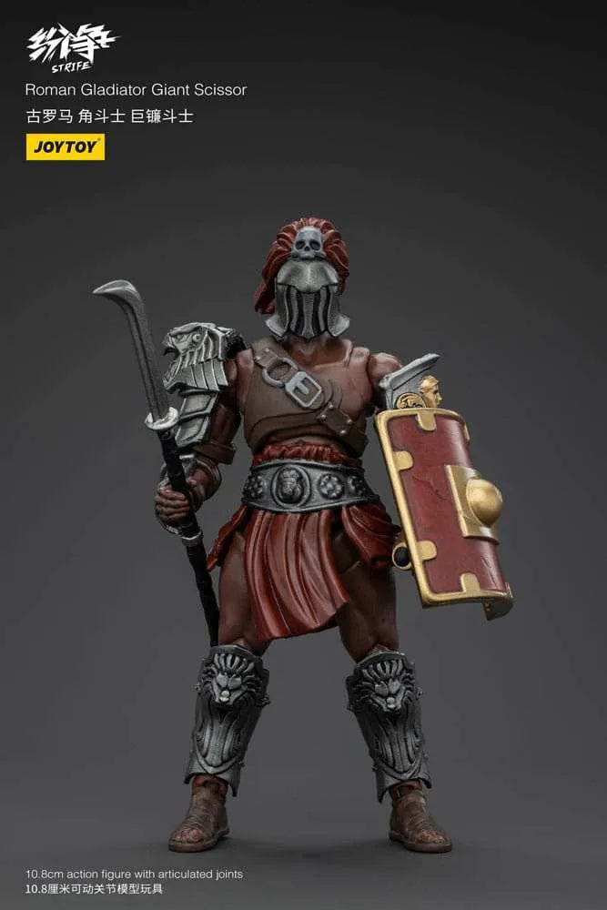 Strife Actionfigur 1/18 Roman Gladiator Giant Scissor 11 cm - Smalltinytoystore