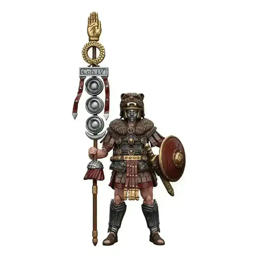 Strife Actionfigur 1/18 Roman Republic Cohort Iv Signifer 12 cm - Smalltinytoystore