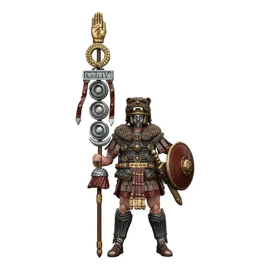 Strife Actionfigur 1/18 Roman Republic Cohort Iv Signifer 12 cm - Smalltinytoystore