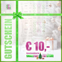 STTS-Geschenkgutschein - Smalltinytoystore