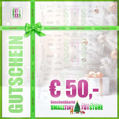 STTS-Geschenkgutschein - Smalltinytoystore