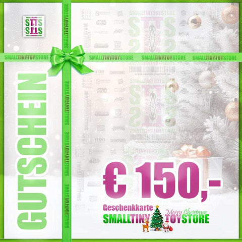 STTS-Geschenkgutschein - Smalltinytoystore