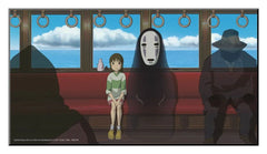 Studio Ghibli Holzdruck Chihiros Reise ins Zauberland 37,5 x 20,5 cm - Smalltinytoystore