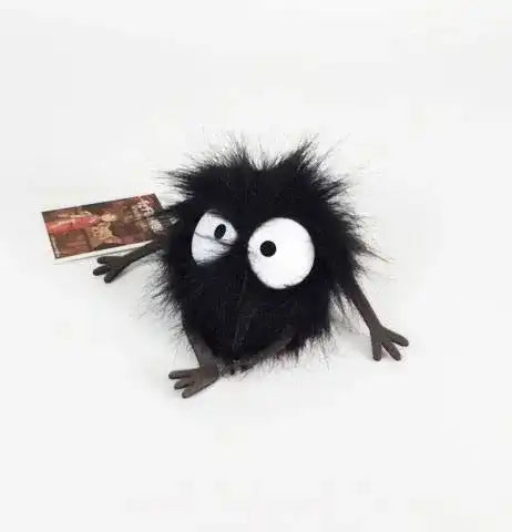 Studio Ghibli Plüsch-Anhänger Noiraude 7 cm - Smalltinytoystore