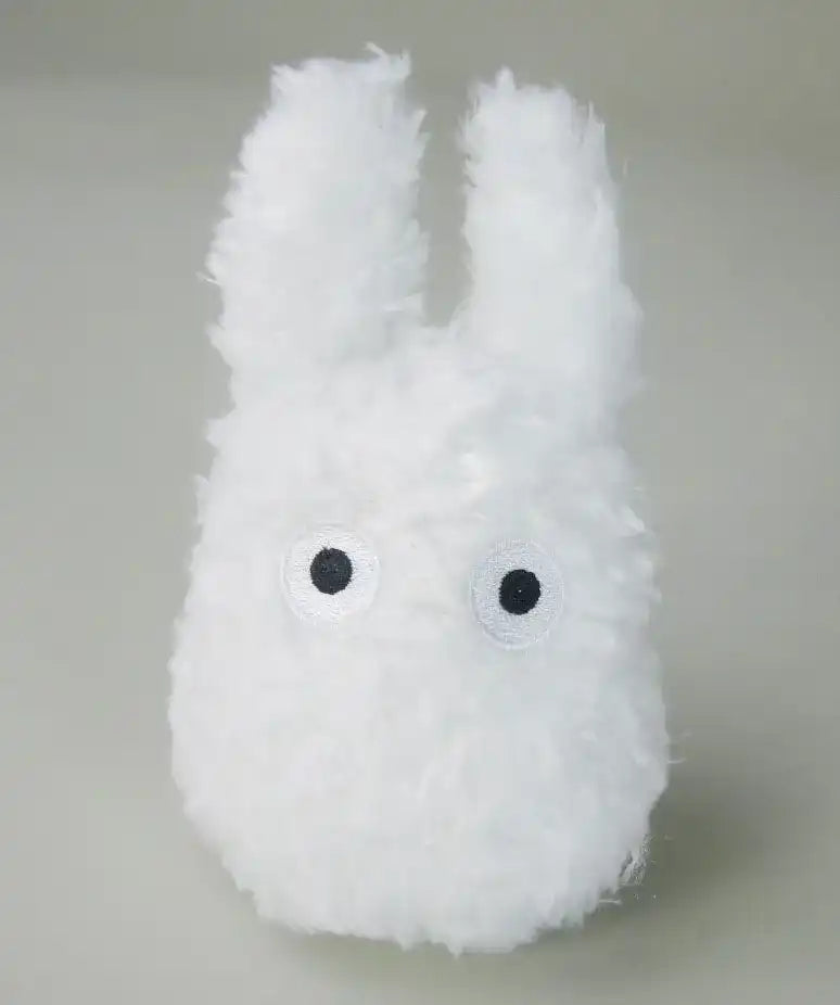 Studio Ghibli Plüschfigur Fluffy Little Totoro 10 cm - Smalltinytoystore