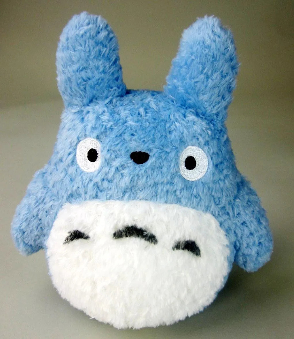 Studio Ghibli Plüschfigur Fluffy Medium Totoro 22 cm - Smalltinytoystore
