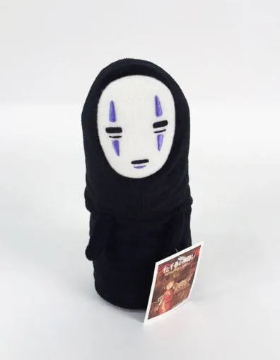Studio Ghibli Plüschfigur Kaonashi No Face 18 cm - Smalltinytoystore