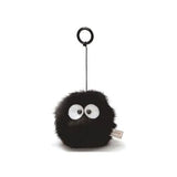 Studio Ghibli Plüschfigur mit Vibrationseffekten Soot Sprite 7 cm - Smalltinytoystore