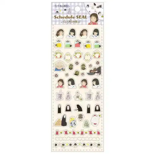 Studio Ghibli Sticker Chihiros Reise ins Zauberland