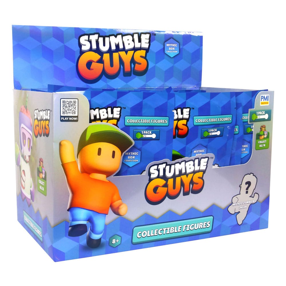 Stumble Guys Blind Bag Figuren Wave 3 Display (24) - Smalltinytoystore