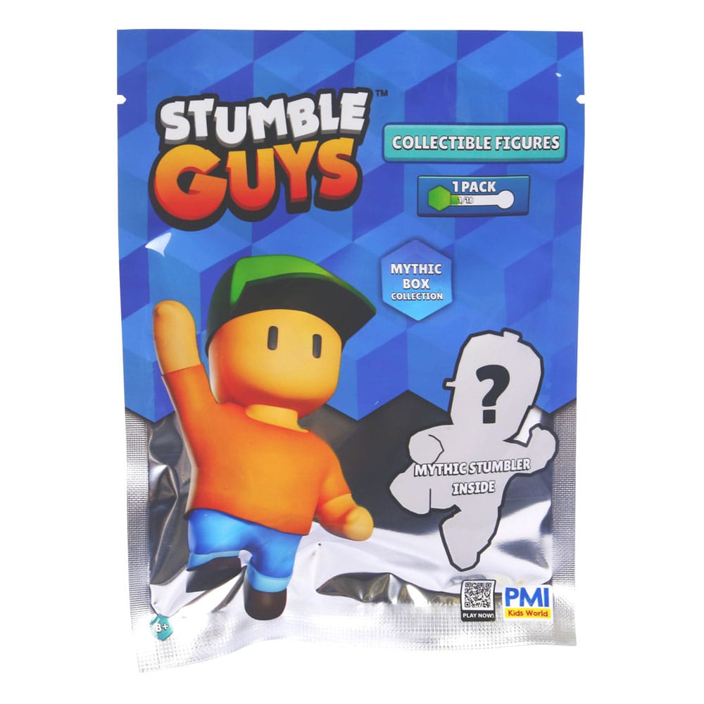 Stumble Guys Blind Bag Figuren Wave 3 Display (24) - Smalltinytoystore