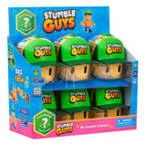 Stumble Guys Blind Cap Figuren Mr. Stumble Cap Display (6) - Smalltinytoystore