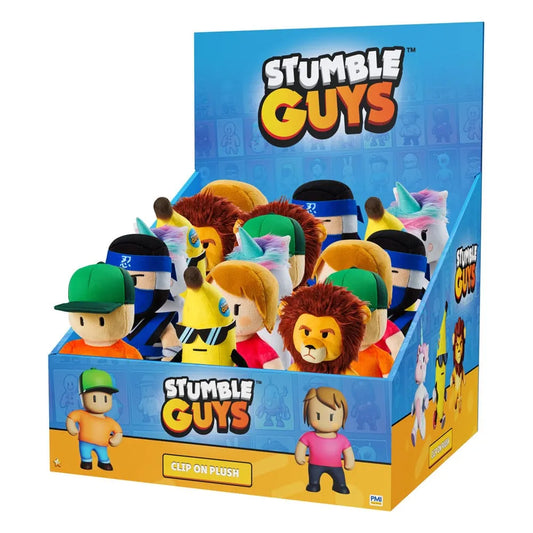 Stumble Guys Clip on Plüsh Display (18) - Smalltinytoystore
