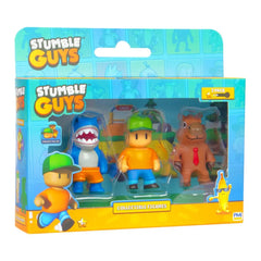 Stumble Guys Figuren 3 er Pack Display (24) - Smalltinytoystore
