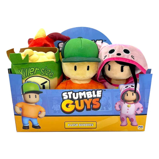 Stumble Guys Plüsh 20 cm Display (6) - Smalltinytoystore