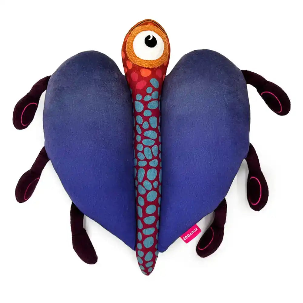 Subnautica Plüschfigur Bladderfish 22 cm - Smalltinytoystore