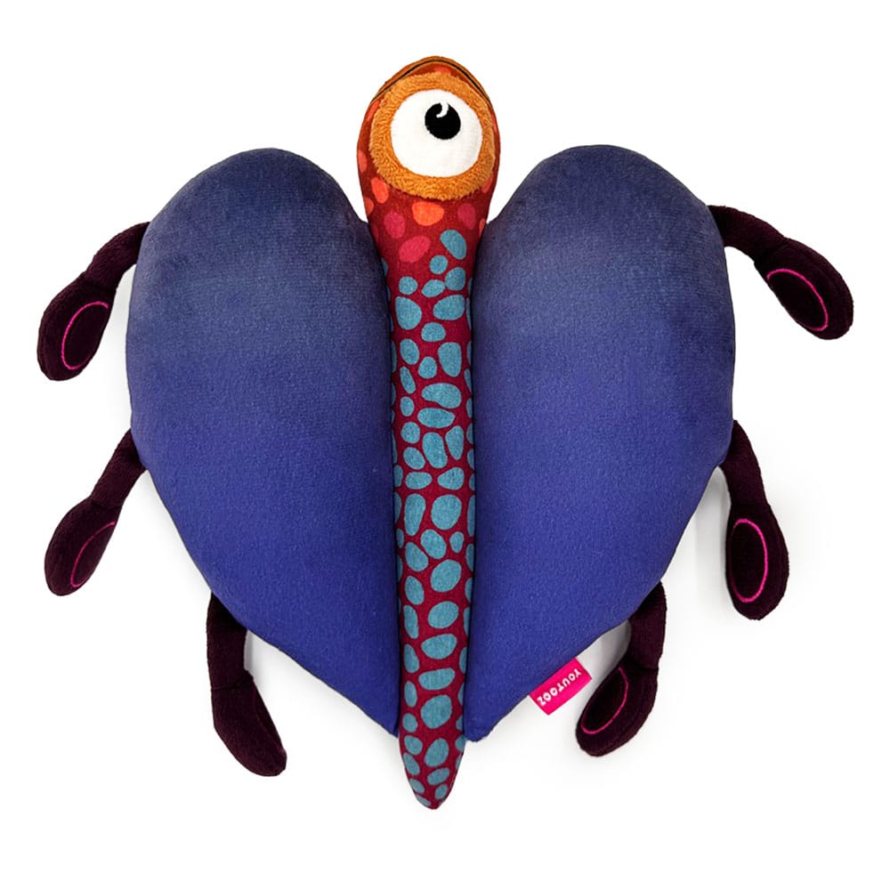 Subnautica Plüschfigur Bladderfish 22 cm - Smalltinytoystore