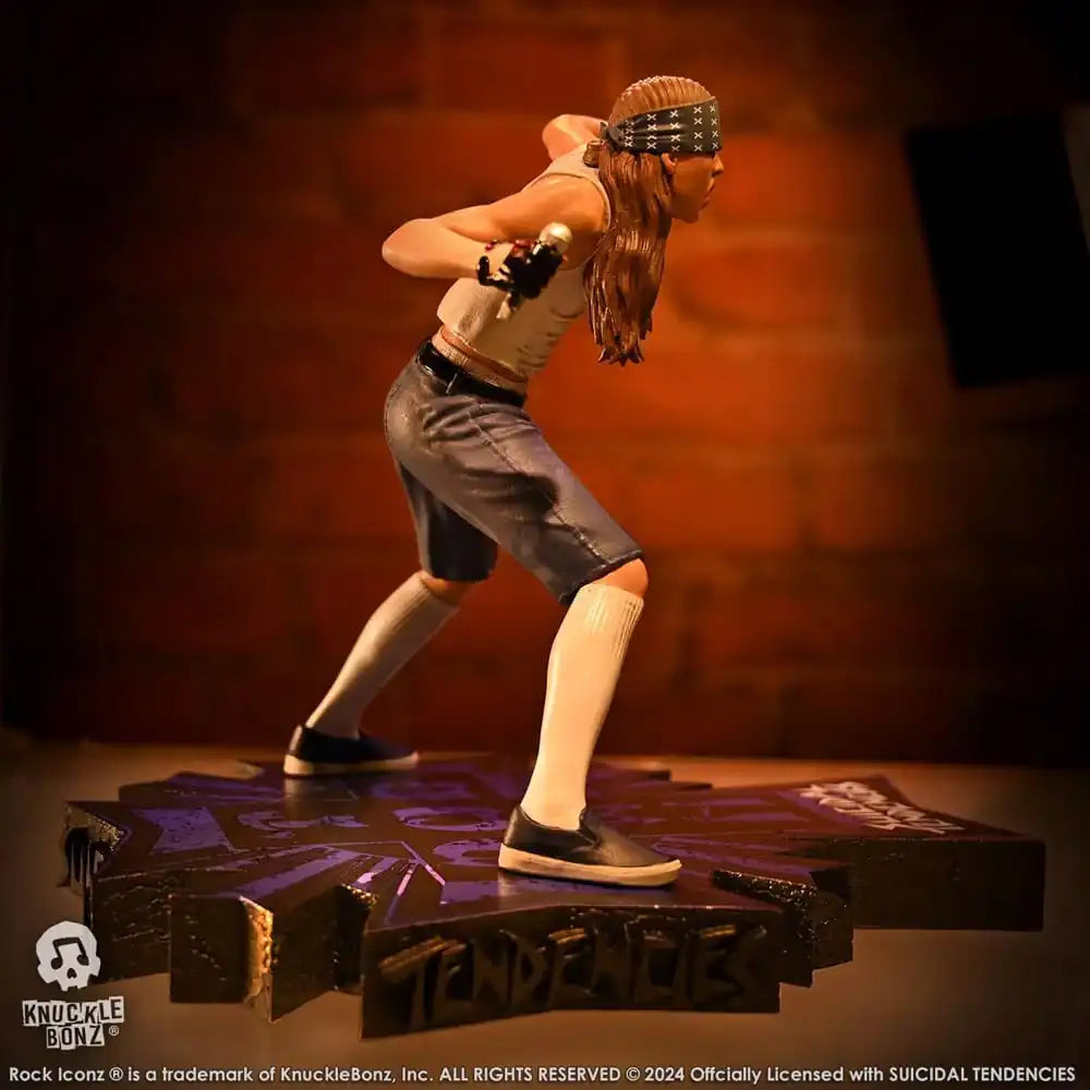 Suicidal Tendencies Rock Iconz Statue Mike Muir 22 cm - Smalltinytoystore