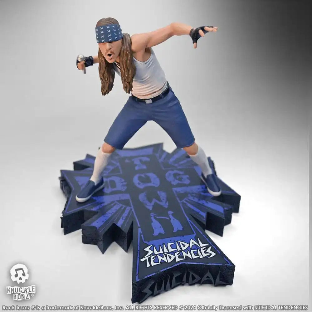 Suicidal Tendencies Rock Iconz Statue Mike Muir 22 cm - Smalltinytoystore