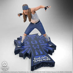 Suicidal Tendencies Rock Iconz Statue Mike Muir 22 cm - Smalltinytoystore