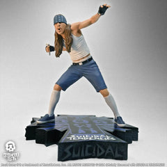 Suicidal Tendencies Rock Iconz Statue Mike Muir 22 cm - Smalltinytoystore