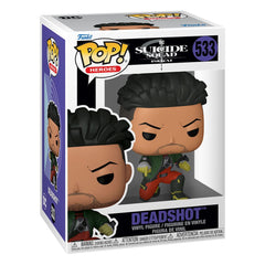 Suicide Squad Isekai POP! Animation Vinyl Figur Deadshot 9 cm - Smalltinytoystore