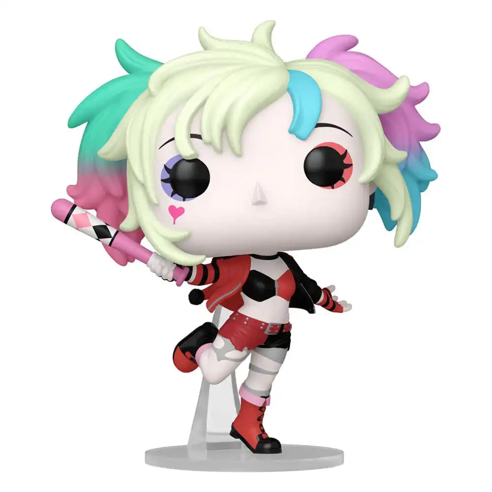Suicide Squad Isekai POP! Animation Vinyl Figur Harley 9 cm - Smalltinytoystore