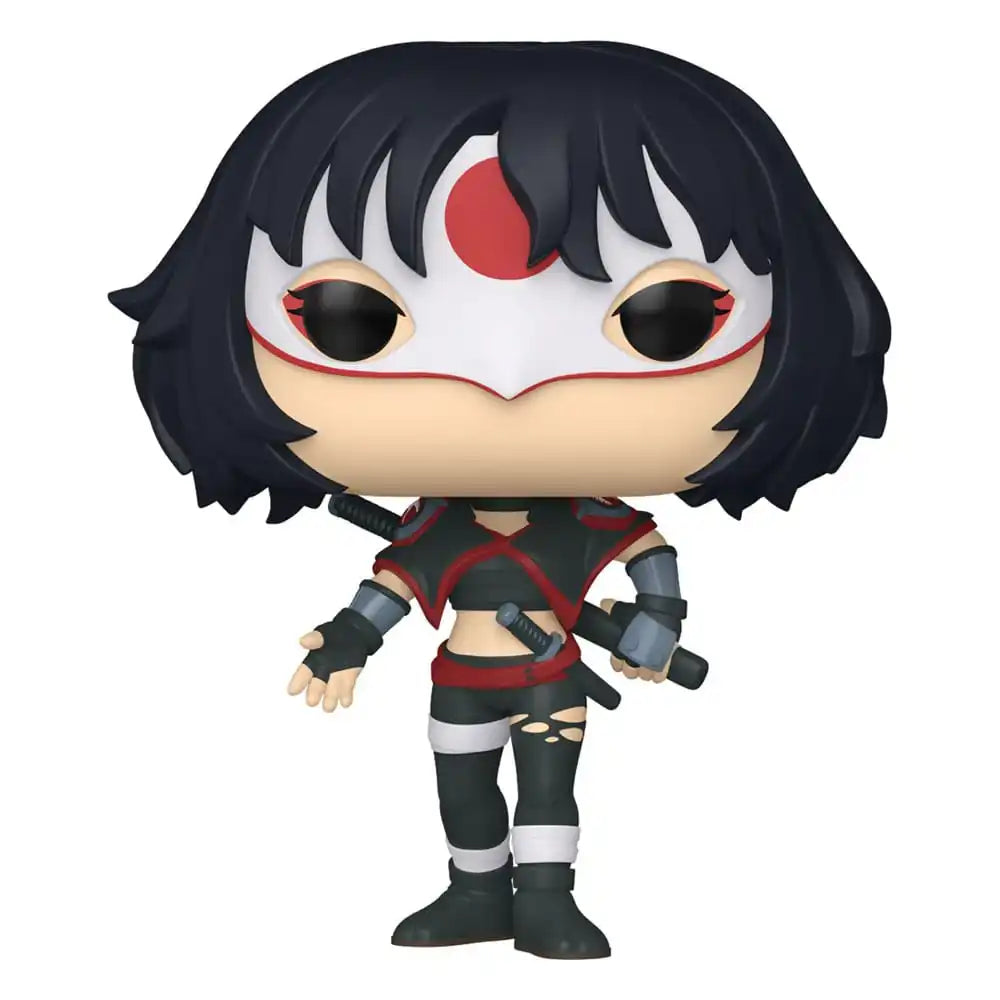 Suicide Squad Isekai POP! Animation Vinyl Figur Katana 9 cm - Smalltinytoystore