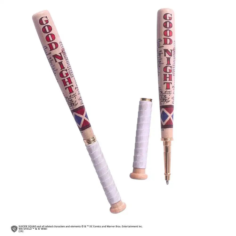 Suicide Squad Kugelschreiber Harley Quinn's Good Night Baseballschläger - Smalltinytoystore