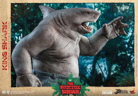 Suicide Squad Movie Masterpiece 1/6 King Shark 35 cm - Smalltinytoystore