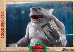 Suicide Squad Movie Masterpiece 1/6 King Shark 35 cm - Smalltinytoystore