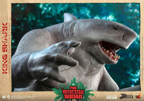 Suicide Squad Movie Masterpiece 1/6 King Shark 35 cm - Smalltinytoystore