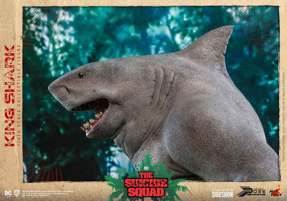 Suicide Squad Movie Masterpiece 1/6 King Shark 35 cm - Smalltinytoystore