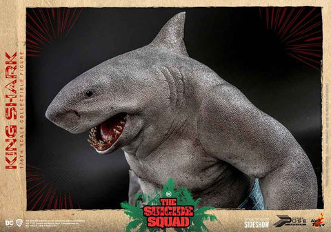 Suicide Squad Movie Masterpiece 1/6 King Shark 35 cm - Smalltinytoystore