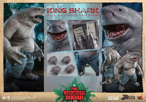 Suicide Squad Movie Masterpiece 1/6 King Shark 35 cm - Smalltinytoystore