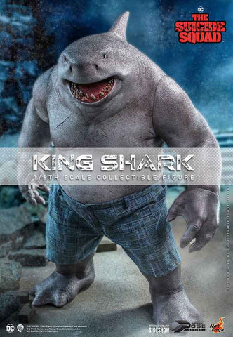 Suicide Squad Movie Masterpiece 1/6 King Shark 35 cm - Smalltinytoystore