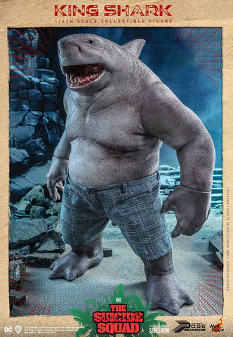 Suicide Squad Movie Masterpiece 1/6 King Shark 35 cm - Smalltinytoystore