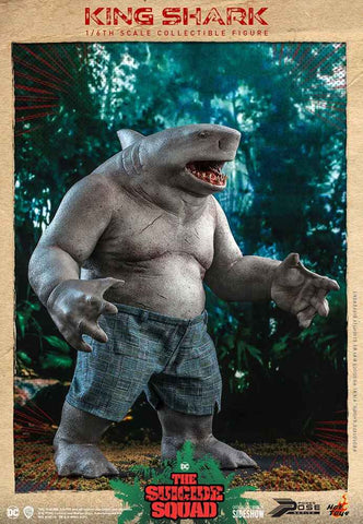 Suicide Squad Movie Masterpiece 1/6 King Shark 35 cm - Smalltinytoystore