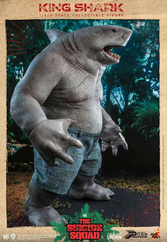 Suicide Squad Movie Masterpiece 1/6 King Shark 35 cm - Smalltinytoystore