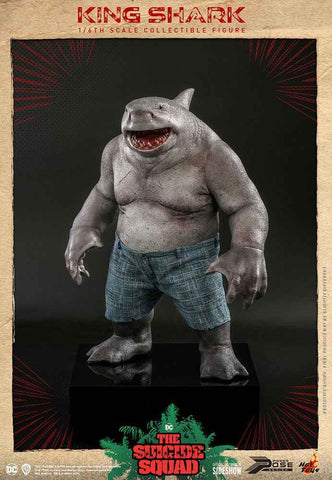 Suicide Squad Movie Masterpiece 1/6 King Shark 35 cm - Smalltinytoystore