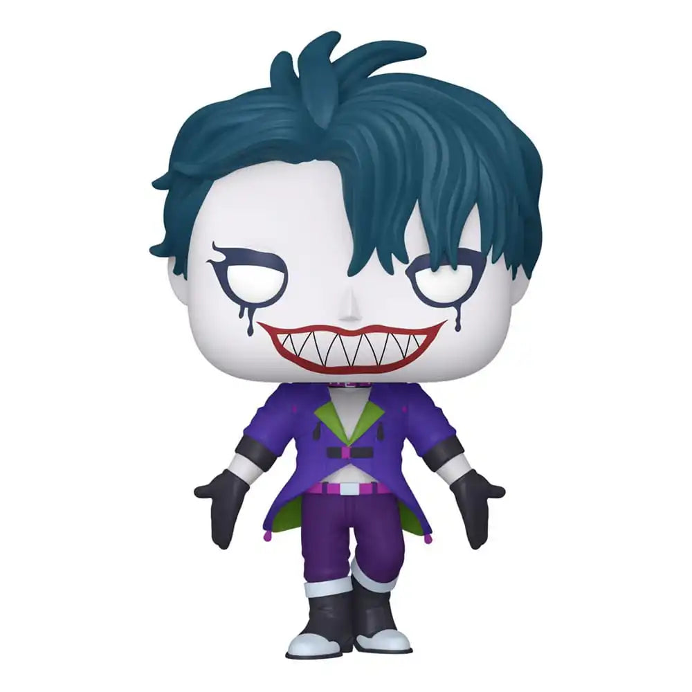 Suicide Squad POP! Animation Vinyl Figur Joker w/CH 9 cm Sortiment (6) - Smalltinytoystore