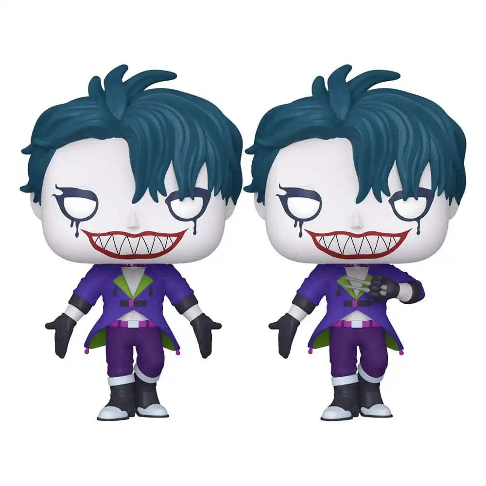 Suicide Squad POP! Animation Vinyl Figur Joker w/CH 9 cm Sortiment (6) - Smalltinytoystore